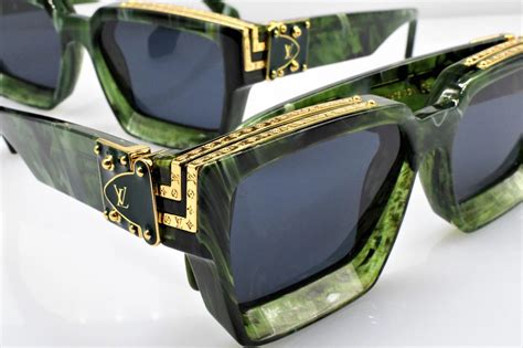 green louis vuitton sunglasses|louis vuitton sunglasses monogram.